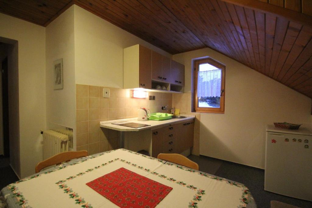 Pension Kubat Špindlerŭv Mlýn Oda fotoğraf
